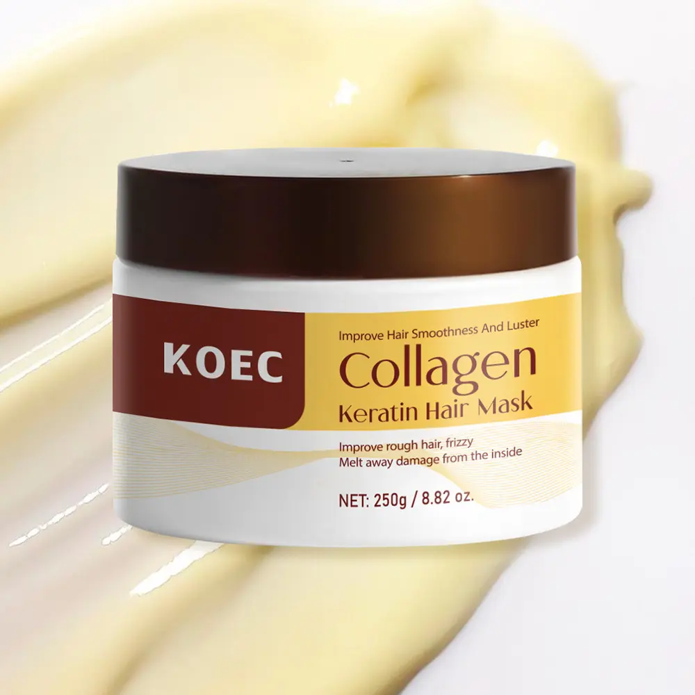 KOEC鱼子酱精华发膜护发素理发店