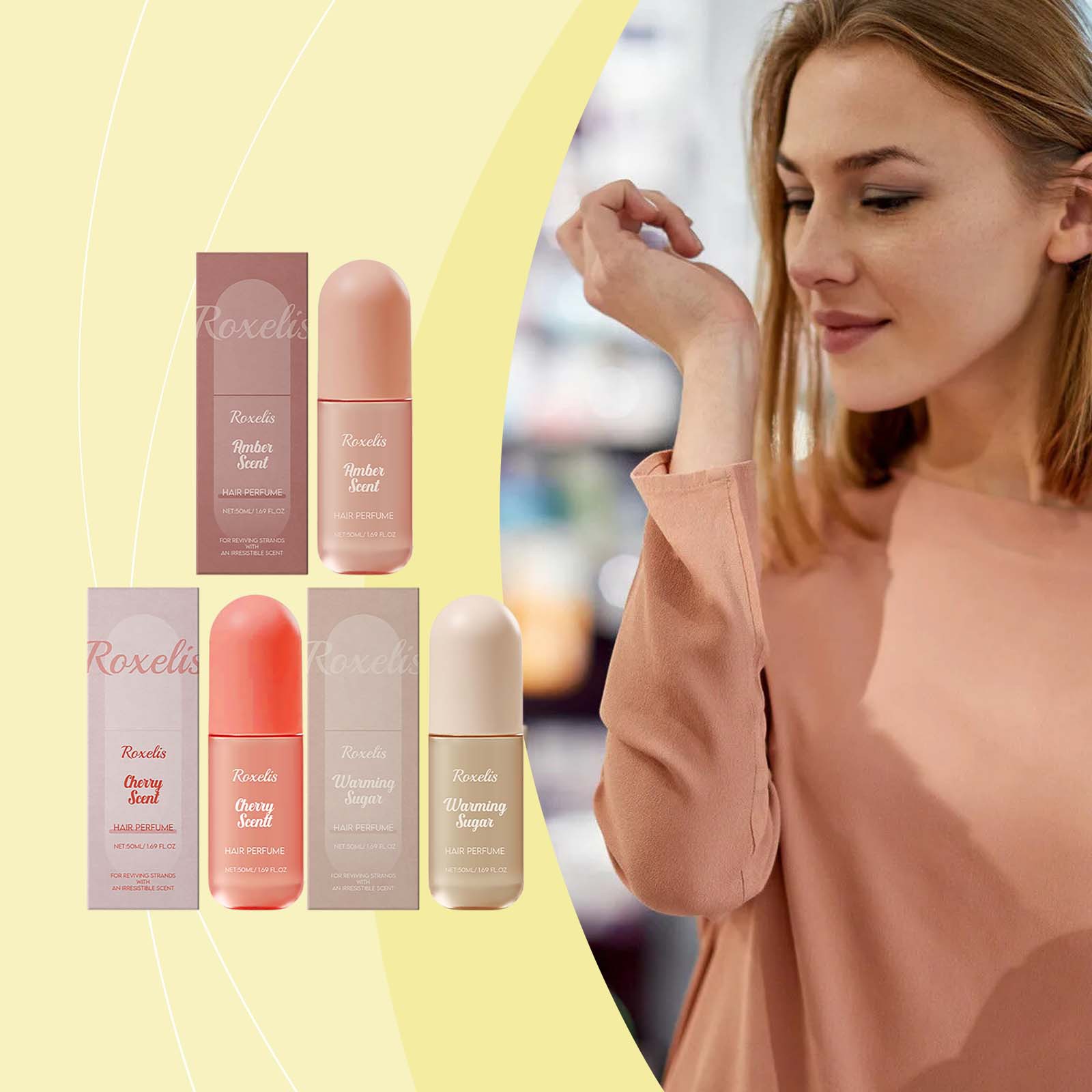 香氛喷雾温和清香出行留香温柔