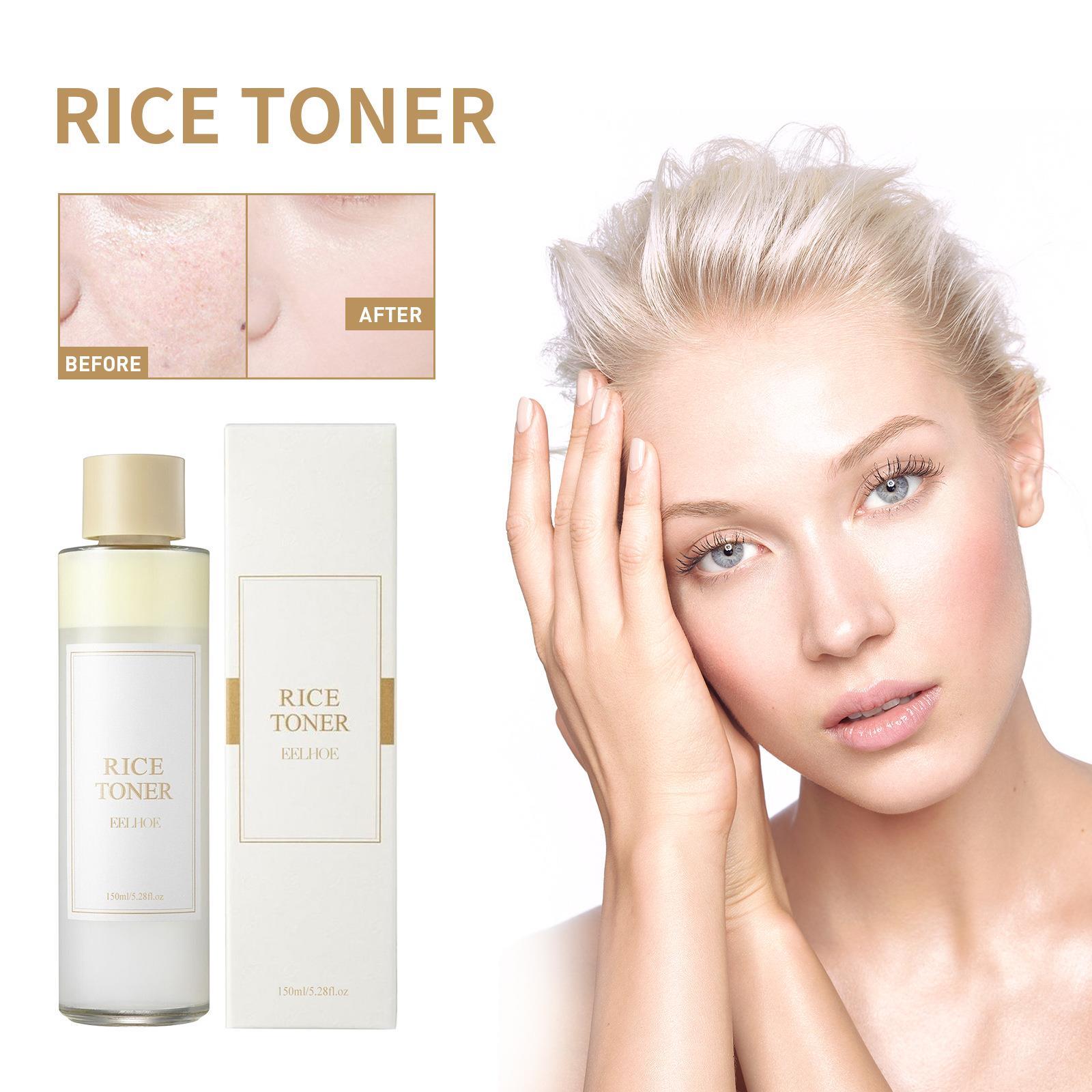 Rice Toner Repairs Skin Barrier 大米爽肤水 修护皮肤屏障