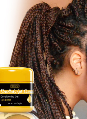 Dirty Braid Gel Hair Wax Moisturizing Dirty Braid Shaping Na