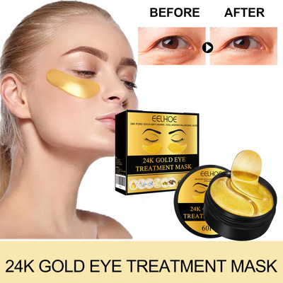 Gold Eye Mask Lifting & Firming Eye Puffs & Fine Lines Eye C