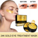 Lifting Eye Gold Puffs Mask Firming Lines Fine