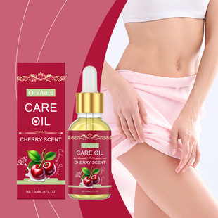 Essential Care Oil Gentle Massage Cherry Moisturizing Women