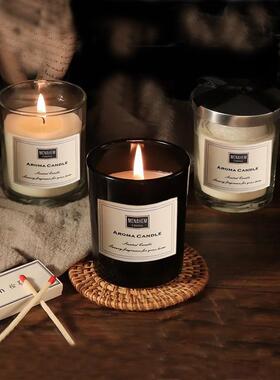 Candles Gift Set Luxury Scented Soy Wax Candle Home Decor