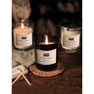 Candles Gift Set Luxury Scented Soy Wax Candle Home Decor