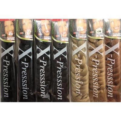Xpression 165g African braid hair 非洲脏辫