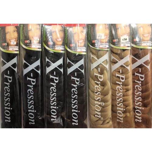 Xpression 165g African braid hair 非洲脏辫