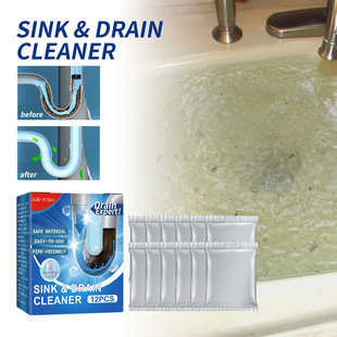 Drainage pipe cleaner toilet kitchen drainage pipe anti clog