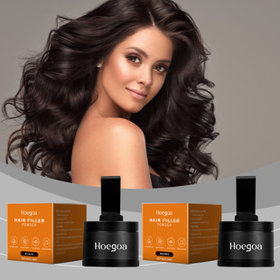 Head Hair Hairline Brown Patch Black Long Powder lasting Nat
