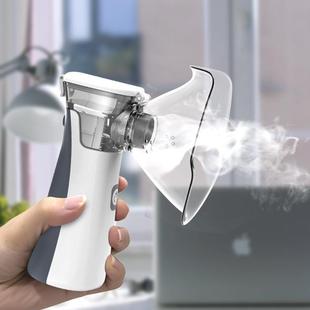 Handheld compression atomizer portable