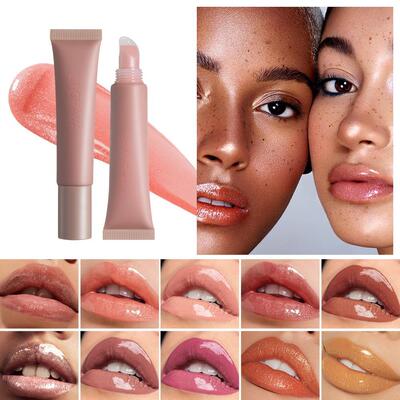 Mirror Liquid Lacquer Lip Honey Pearl Glaze 漆光唇蜜珠光唇釉