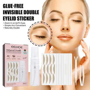with swelli eyelid Lace patch internal double natural