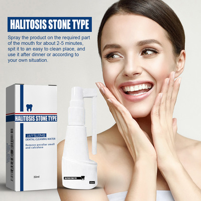 Tartar Dissolving OralSpray Bad Breath Tartar Long Lasting