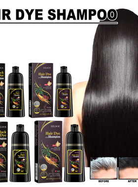 Hair Darkening Shampoo He Shou Wu Extract Dark Hair Cleansin