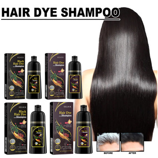 Hair Darkening Shampoo He Shou Wu Extract Dark Hair Cleansin