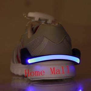 LED Luminous Shoe Clip Light Night Safety Warning LED Bright