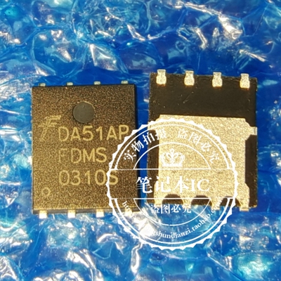 FDMS0310AS 0310AS FDMS0310S 0310S QFN8