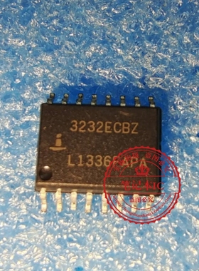 ICL3232ECBZ 丝印3232ECBZ SOP16   新的  一个起拍