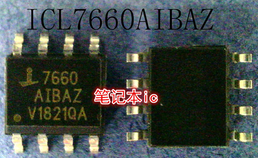 ICL7660AIBAZ ICL7660 7660AIBAZ 7660 SOP-8封装新的