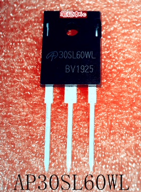 30SL60WL     AP30SL60WL      TO-247       新的