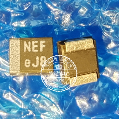 TLPSLV0E227M 丝印NEY eJ8 黑籽 220UF2.5V-D薄籽 D型NEC全新