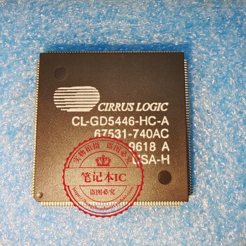 CL-GD5446-HC-A  CL-GO5446-HC-A  QFP  新的   一个起拍