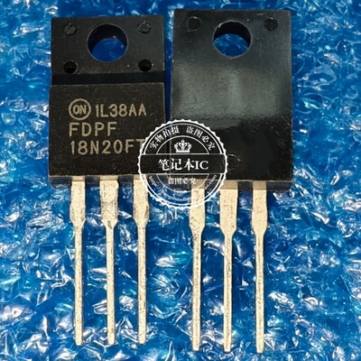 FDPF18N20FT 18N20FT PFV218N20 TO220F全新进口场效应管200V 18A