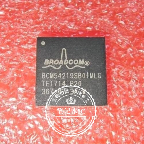 集成电路BCM54219SBO1MLGQFN