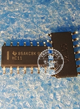 SN74HC11DR丝印HC11 SOP14窄体贴片TC74HC11AF SOP14-5.2中体贴片