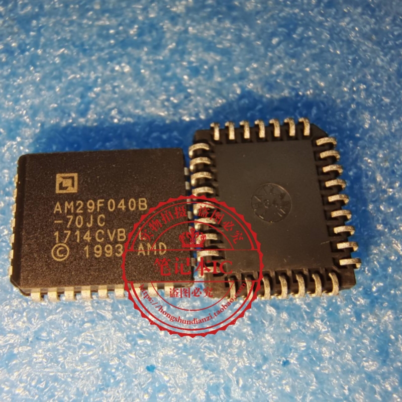 AM29F040B-70JC AM29F040B PLCC        新的  一个起拍