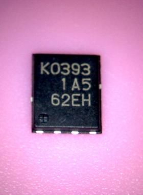 新到  RJK0393DPA K0393 KO393 QFN8  新的 实物拍摄