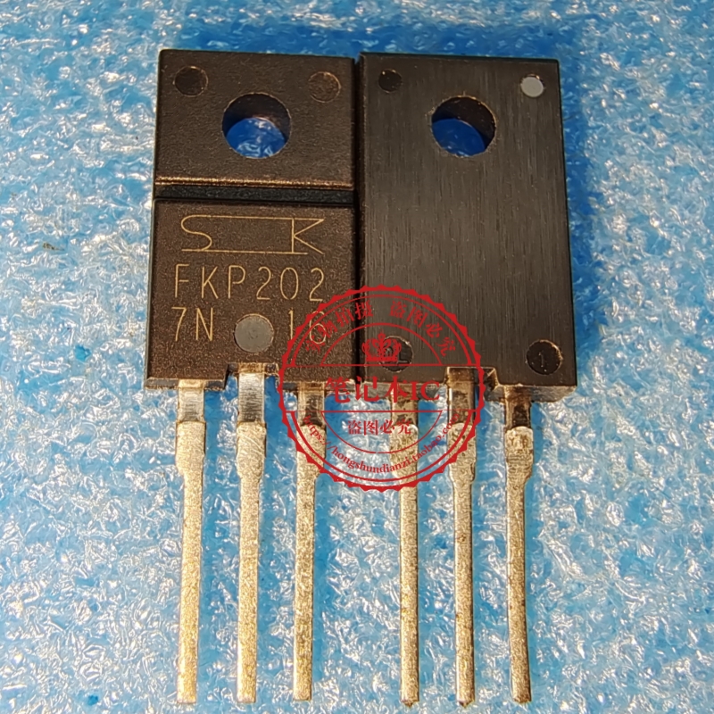 FKP202  SKFKP202  FPK202    TO220F  新的  一个起拍