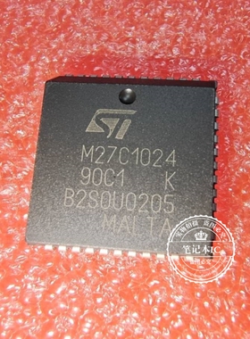 M27C1024-90C1K   M27C1024-90C1   W27C1024-90C1  空白程序PLCC