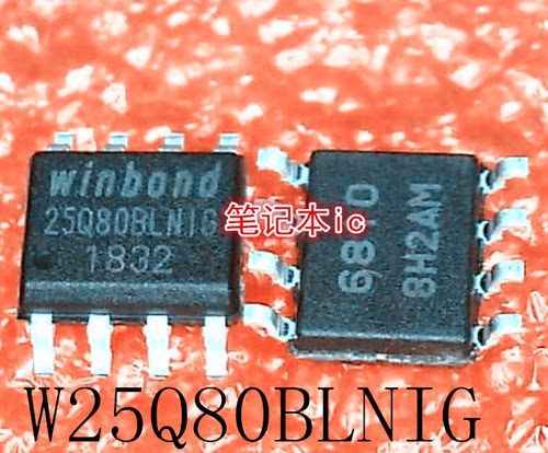 W25Q80BLSNIG   W25Q80BLNIG 25Q80BLNIG  25Q80BLN1G  SOP8 新的