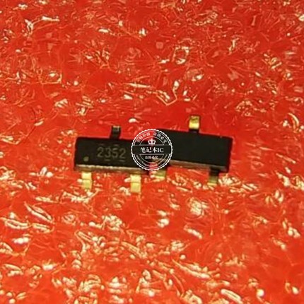 TMP235A2DBZR TMP235A2DBZT TMP235    丝印2352 封装SOT23-3新的