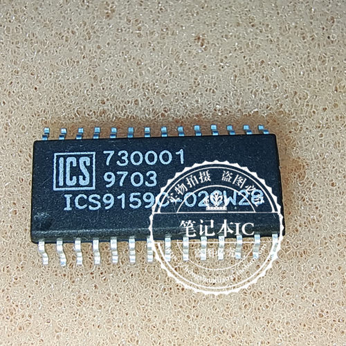 ICS9159C-02CW28   SOP  新的  一个起拍