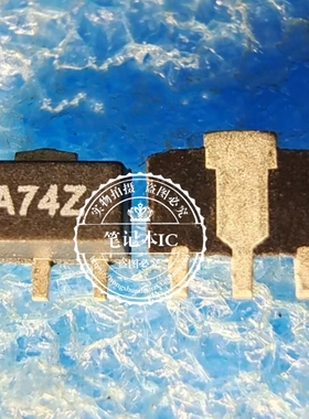 SGA7489Z 丝印 A74 A74Z SOT89 射频/微波宽带低功率放大器