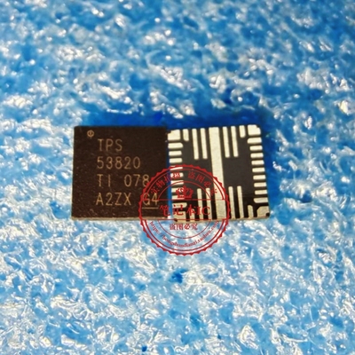 TPS53820RWZR  TPS53820RWZT   TPS53820    53820     QFN