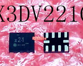 NX3DV221GM    丝印:X21    X2.1    XQFN10    新的