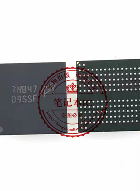 D9SSF   MT52L512M32D2PF-107 WT:B   BGA  一个起拍