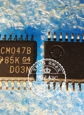 CD4047BPWR 丝印 CM047B 【TSSOP-14】  现货 一个起拍