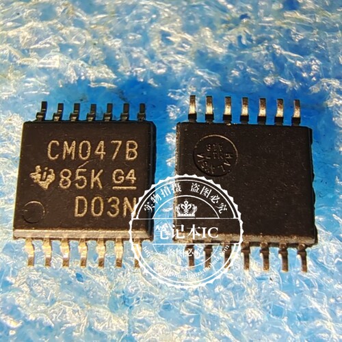 CD4047BPWR 丝印 CM047B 【TSSOP-14】  现货 一个起拍
