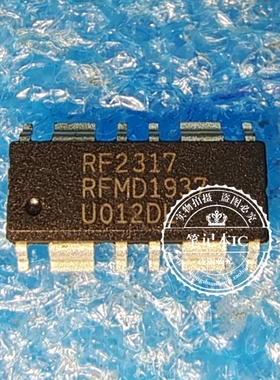 RF2317TR13   RF2317 RF2317TR   SOP