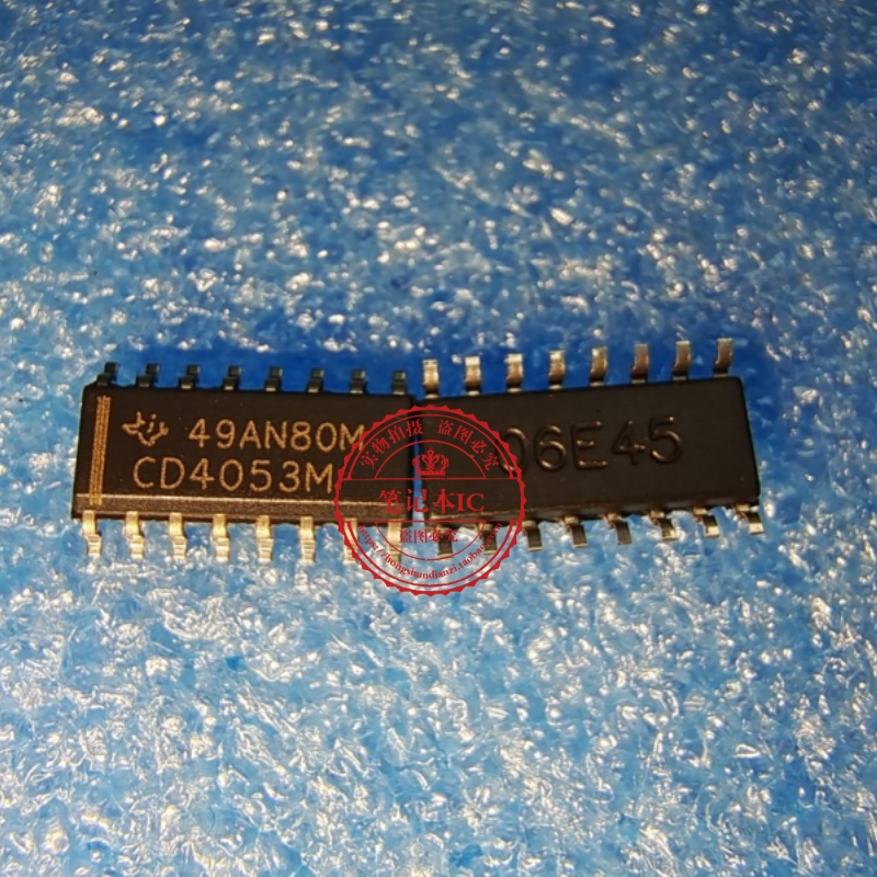 CD4053M CD4053BM96  SOP-16   新的  一个起拍