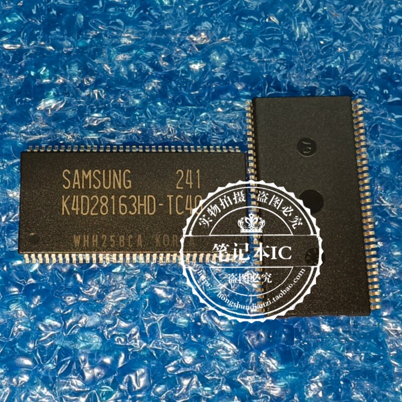 K4D28163HD-TC40   K4D28163HD-TC50  TSOP全新