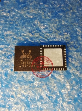 ALC274  ALC274-CG ALC274-CGT  丝印 42482  QFN  新的 一个起拍