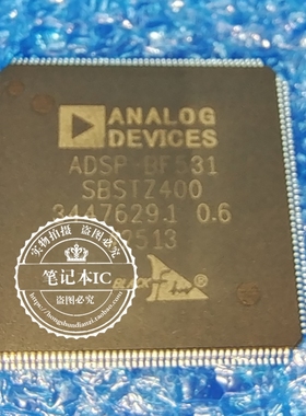 ADSP-BF531SBSTZ400   ADSP-BF531 SBSTZ400   QFP