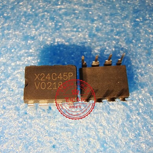 X24C45P X24C45 24C45P DIP8 X24C45P1 X24C45PI DIP8