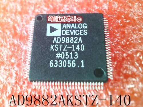 AD9882AKSTZ-140  AD9882A   QFP100    新的  一个起拍