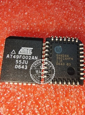 AT49F002AN-55JU  AT49F002AN55JU  49F002AN-55JU   PLCC 新的